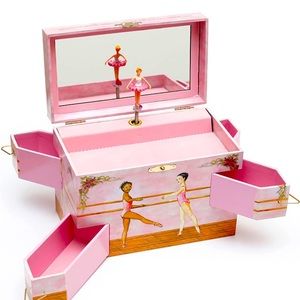 Enchantmints Ballerina Musical Jewelry Box